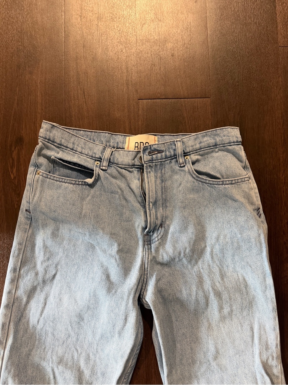 BDG Light Blue Baggy Denim Jeans